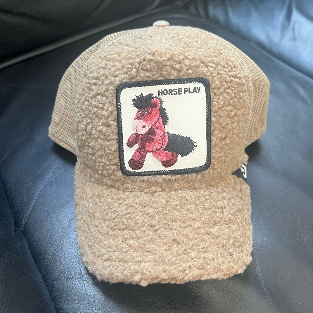 Collectible Goorin Bros Horse Play Toy Cap - Tan
